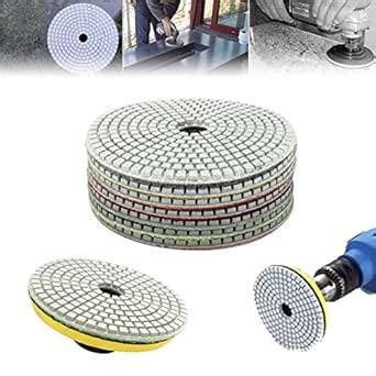 Charles Pcs Inch Grit Diamond Polishing Pad Sanding Disc For