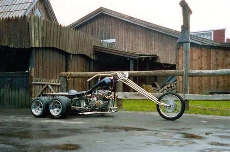 Chop It Like You Stole It Trike Motorcycle Custom Motorcycles