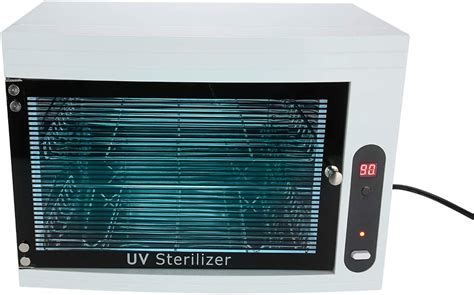 Brrnoo Esterilizador Uv Gabinete De Desinfeccion Uv Esterilizador De