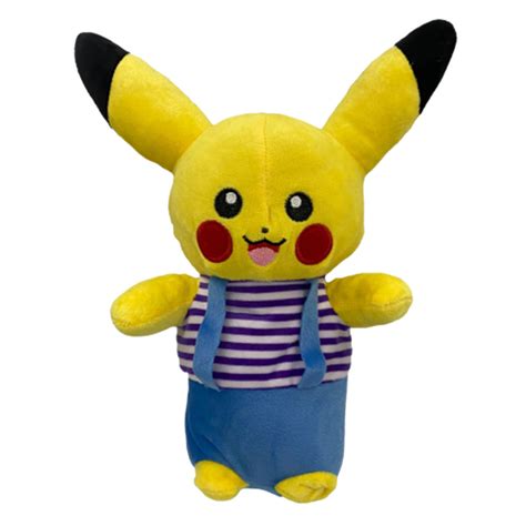 Wks Pokemon Maskotka Pluszowa Pikachu W Ubranku Cm Wks Sklep