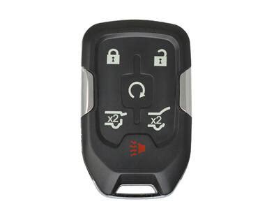 Gmc Yukon Smart Remote Key Original Pcb Aftermarket Shell Mk