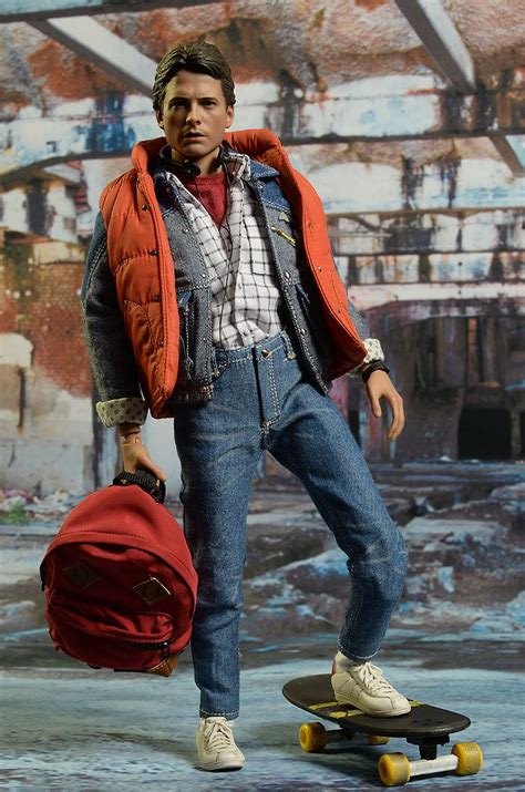 Back To The Future Mary Mcfly Sixth Scale Figure Back To The Future