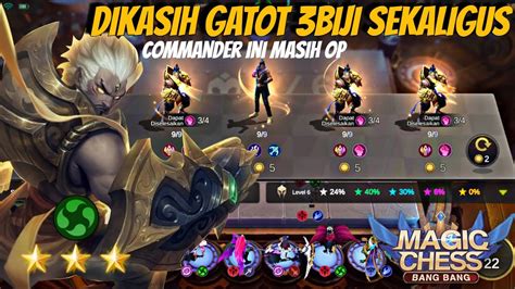 Gatot Elementalist Unlimited Ulti Combo Magic Chess Comander Buss