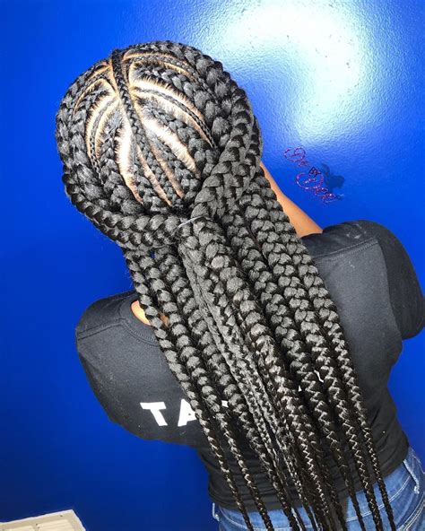 Atlanta Braider On Instagram Large 1 Layer Tribals Ask For Dee