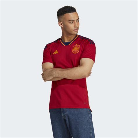 adidas Spain 22 Home Jersey - Red | adidas UK