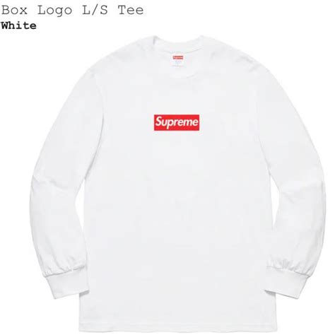 Supreme Supreme Box Logo Ls Tee ボックスロゴ ロンtの通販 By Mr Dynamite｜シュプリームならラクマ