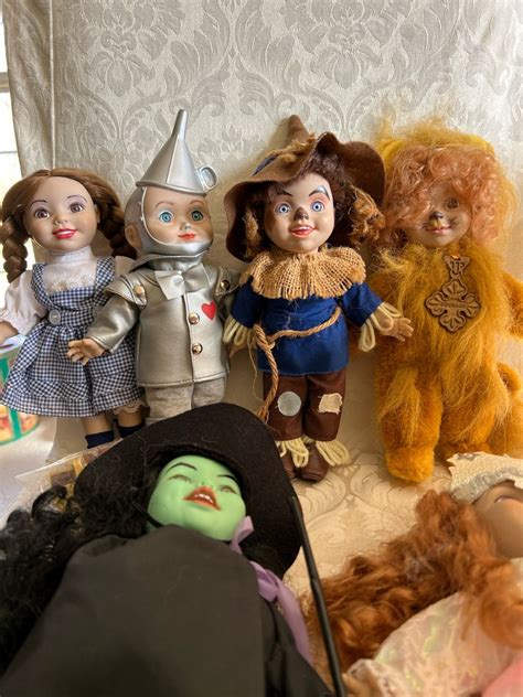 The Wizard of Oz Dolls - Etsy