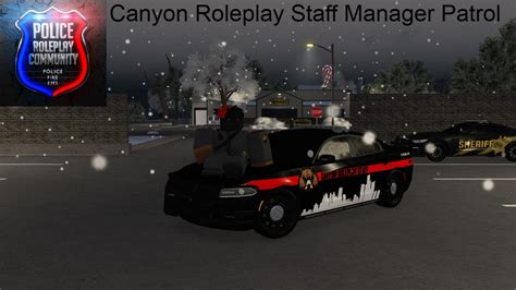 Erlc Canyon Roleplay Staff Manager Patrol Episode 54 Youtube