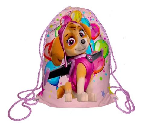 Morralito Dulcero Bolo Fiesta Infantil Paw Patrol En Venta En