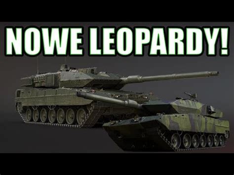 NOWE LEOPARDY Blog Deweloperski War Thunder Smocze Newsy YouTube