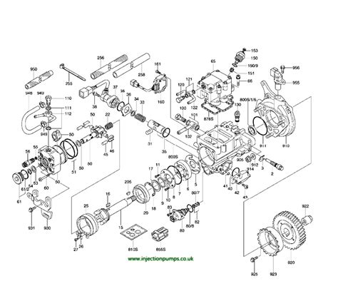 Exploded Diagrams Diesel Injection Pumps