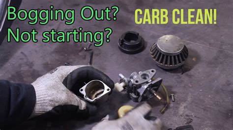 How To CLEAN Carburetor 2 Or 4 Stroke YouTube