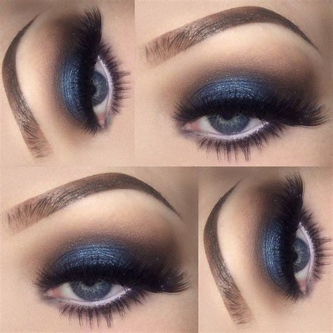 21 Stunning Blue Makeup Looks Trends 2024 Blue Makeup Blue Makeup