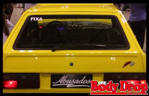 Gol Quadrado Amarelo Turbo