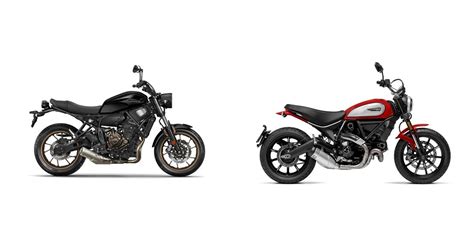 Ducati Scrambler Vs Yamaha Xsr Reviewmotors Co