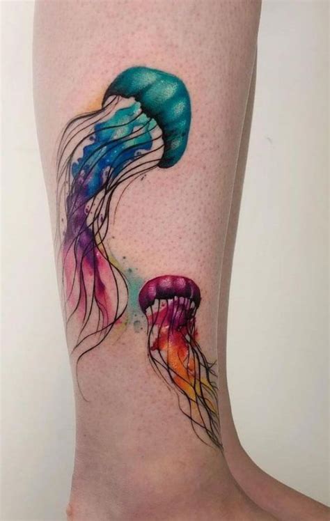 100 Jellyfish Tattoo Designs The Elegance Of Marine Life Art And Design