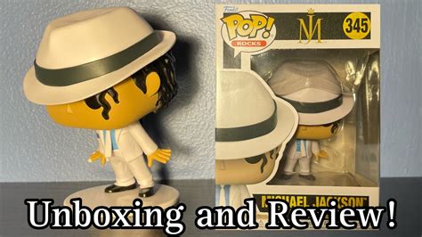 Michael Jackson Smooth Criminal Funko Pop Unboxing And Review