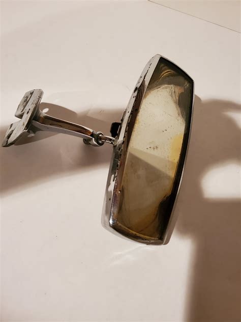 Vintage Mercedes Benz Sl Oem Rearview Mirror Etsy