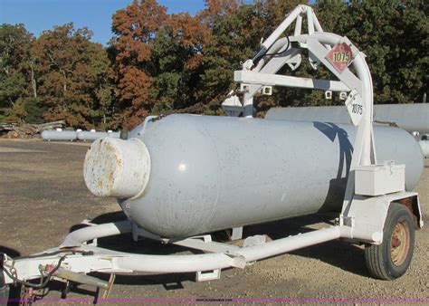 1994 H H Smooth Rider Propane Tank Transport Trailer In Sullivan MO