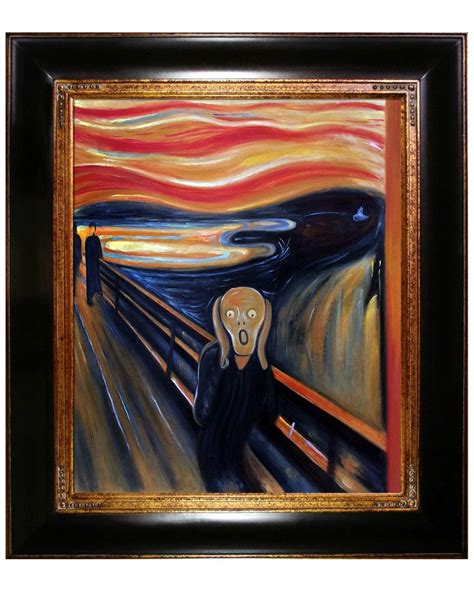 Overstock Art The Scream Edvard Munch Nocolor Editorialist