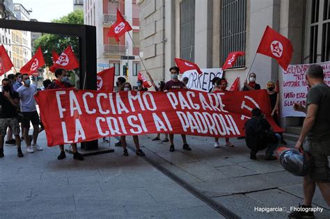 Proletari Comunisti Pc Giugno Milano La Lotta Dei Lavoratori