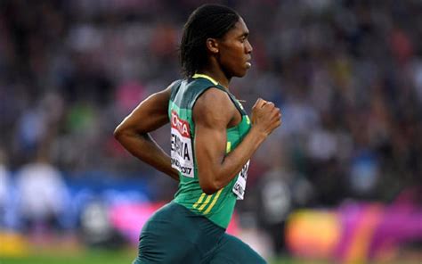 Mujeres Del Olimpo Caster Semenya