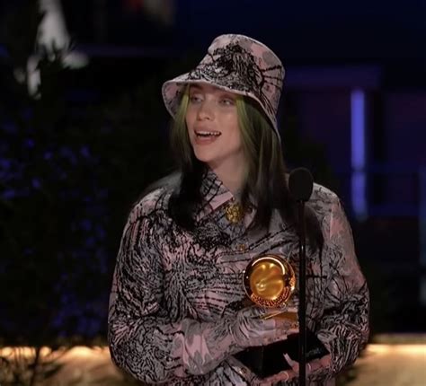 Tracklist on Twitter Billie Eilish aos 20 anos já venceu Oscars