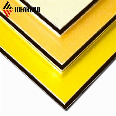 Ideabond Alucobond Acp Metallic Color Plastic Composite Panel Pepvdf Acp