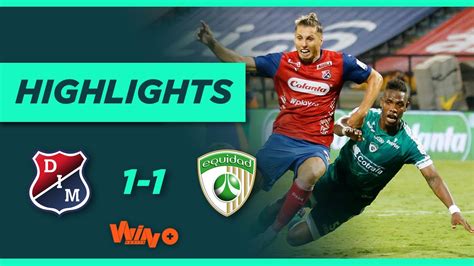 Medell N Vs La Equidad Goles Y Highlights Liga Betplay Dimayor