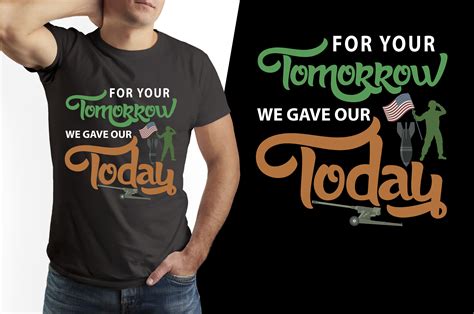 For Your Tomorrow We Gave Our Today Graphic By Kit Craft · Creative Fabrica