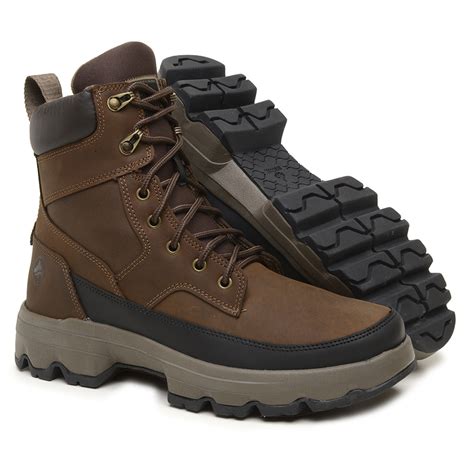 Bota Adventure Cano Longo Macboot Paine Marrom Masculino Bota