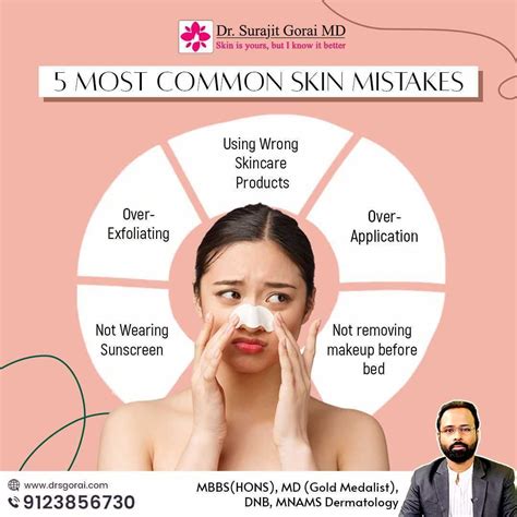 Common Skin Mistakes