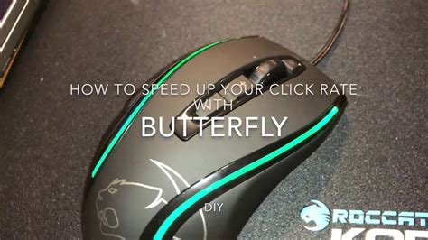 How To Speed Up Your Click Rate With Butterfly Method DIY YouTube