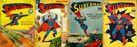 Superman Comic Book Cover Galleries Part 1 Superman Hype