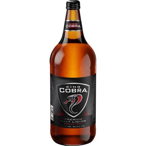 King Cobra Premium Malt Liquor Bottle Shop Malt Beverages And Coolers