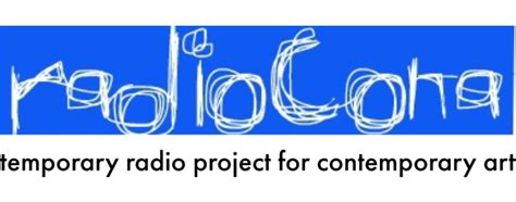 Cona Institute For Contemporary Arts Processing