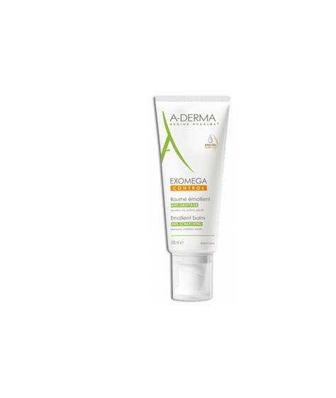 ADERMA EXOMEGA CONTROL Baume Emollient Anti Grattage 200ML