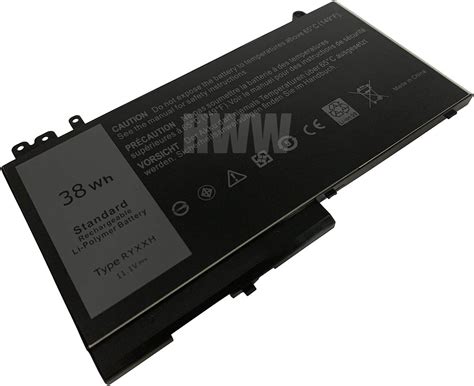 Amazon HWW New 11 1V 38Wh Battery Replacement For RYXXH Dell