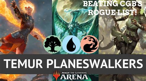 Temur Planeswalkers Mtga Standard Bo Beating Cgb S Version Of