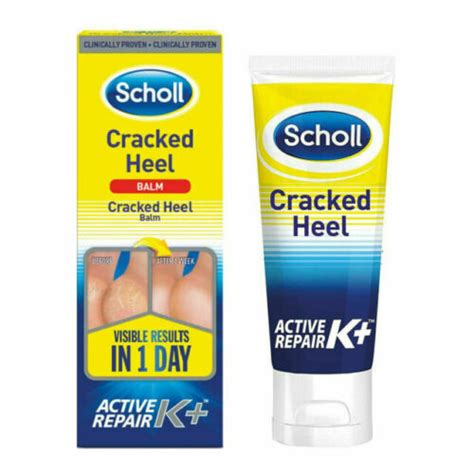 Scholl Cracked Heel Repair Cream 60 Ml 5038483588710 Ebay