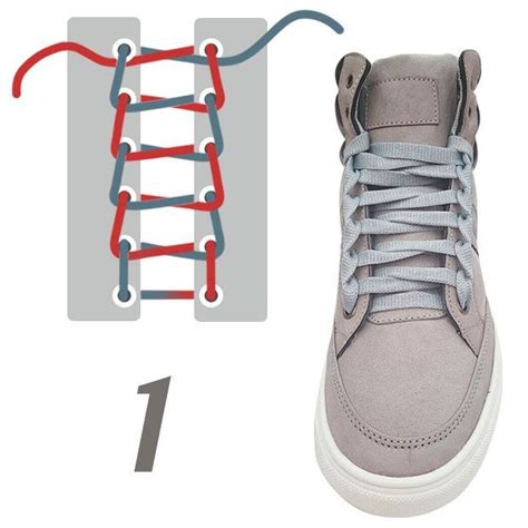 10 Originales Formas De Amarrar Tus Agujetas Cordones Para Zapatos