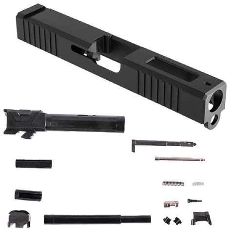 Brownells Slide For Glock 19 Gen 3 With Window And Slide Completion Kit