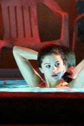 Selena Gomez In Bikini Top Spring Breakers Set In Florida CelebMafia