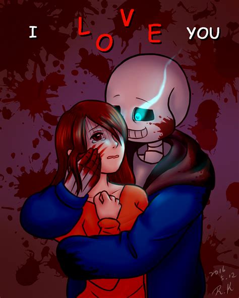 Yandere Sans By Ru On Deviantart