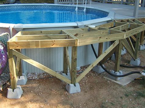 How to build a pool deck – Artofit