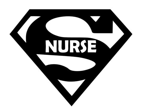 Super Nurse Svg Png And Dxf Etsy