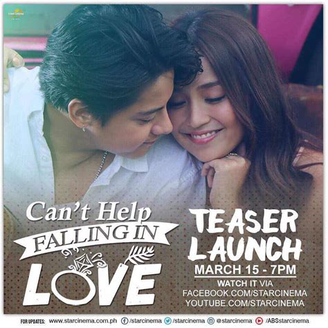 Kathniel Movie ‘cant Help Falling In Love Gets Teaser Trailer Starmometer