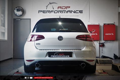 Ligne d échappement cat back iPE Innotech VW Golf 7 GTI Arles