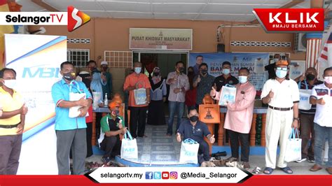 Bakul Makanan Untuk Penduduk Dun Sungai Air Tawar Sabak Bernam