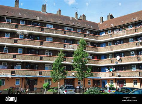 Council Housing Kennington Park Estate London Borough Of Lambeth